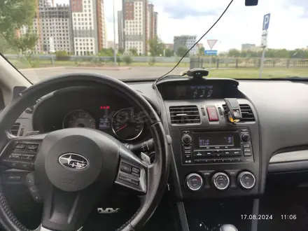 Subaru XV 2013 года за 7 000 000 тг. в Караганда – фото 5