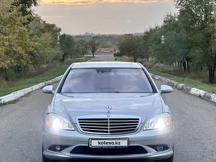 Mercedes-Benz S 350 2006 года за 8 200 000 тг. в Караганда – фото 4