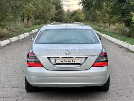 Mercedes-Benz S 350 2006 года за 8 200 000 тг. в Караганда – фото 19