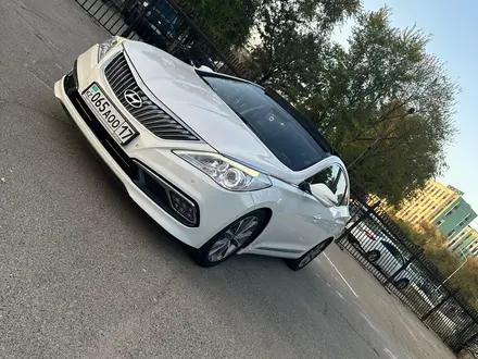 Hyundai Grandeur 2012 года за 8 600 000 тг. в Алматы – фото 60