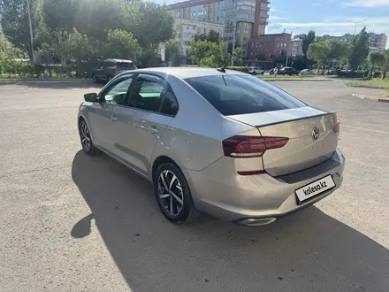 Volkswagen Polo 2021 года за 8 000 000 тг. в Астана – фото 5