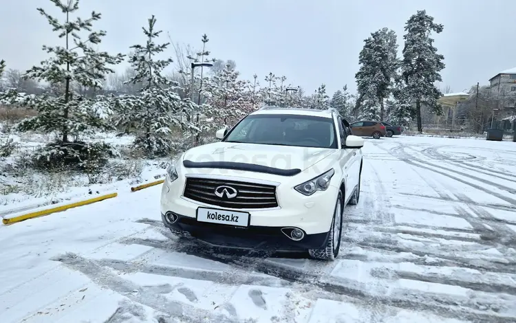 Infiniti QX70 2016 года за 16 500 000 тг. в Алматы