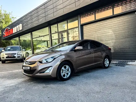 Hyundai Elantra 2014 года за 6 900 000 тг. в Шымкент