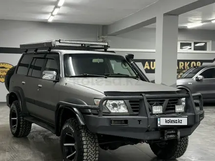 Nissan Patrol 1998 года за 12 000 000 тг. в Тараз – фото 6