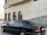 Mercedes-Benz S 350 2005 года за 5 200 000 тг. в Шымкент – фото 2