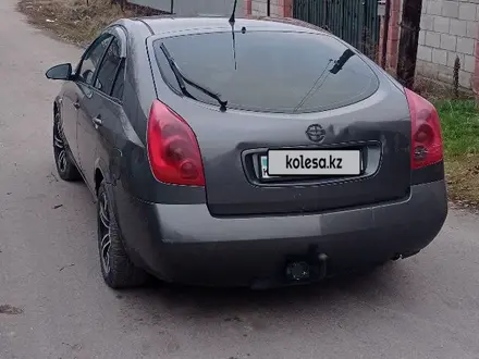 Nissan Primera 2003 года за 2 000 000 тг. в Алматы – фото 2