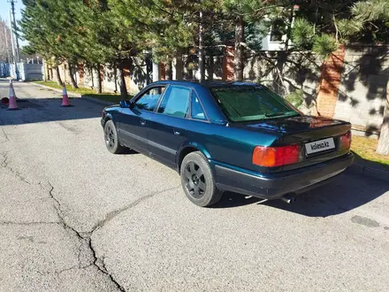 Audi 100 1992 года за 2 750 000 тг. в Алматы – фото 9