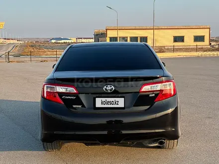 Toyota Camry 2014 года за 6 000 000 тг. в Актау – фото 7