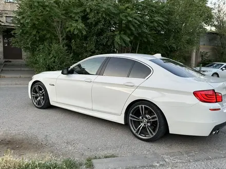 BMW 528 2010 года за 9 000 000 тг. в Шымкент – фото 8