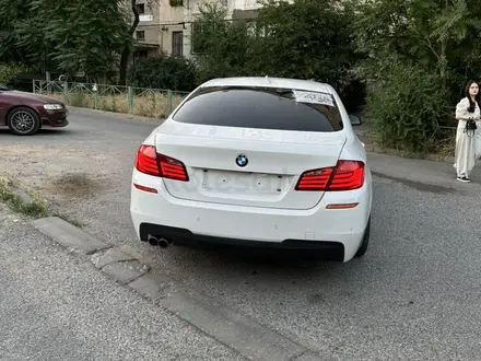 BMW 528 2010 года за 9 000 000 тг. в Шымкент – фото 6