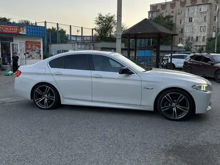 BMW 528 2010 года за 9 000 000 тг. в Шымкент – фото 5