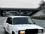 ВАЗ (Lada) 2107 2002 года за 700 000 тг. в Шымкент – фото 4