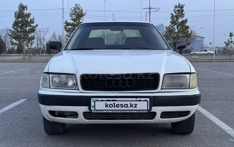 Audi 80 1993 годаfor2 000 000 тг. в Тараз