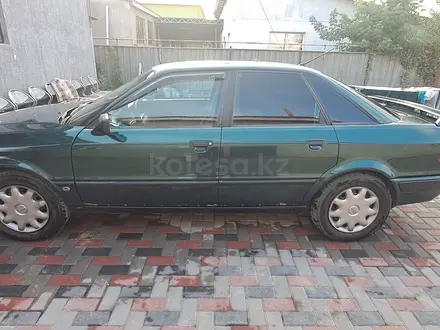 Audi 80 1994 года за 1 800 000 тг. в Алматы – фото 5