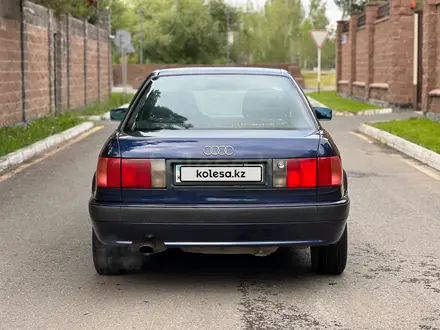 Audi 80 1993 года за 2 000 000 тг. в Астана – фото 9