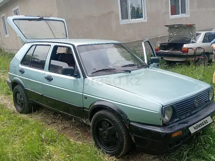 Volkswagen Golf 1990 года за 650 000 тг. в Алматы – фото 4