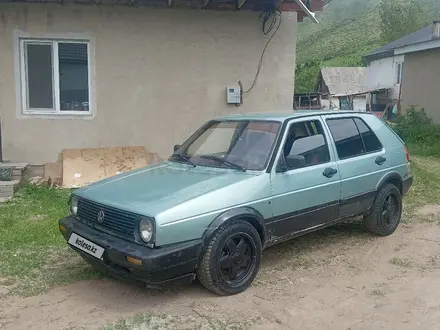 Volkswagen Golf 1990 года за 650 000 тг. в Алматы – фото 5
