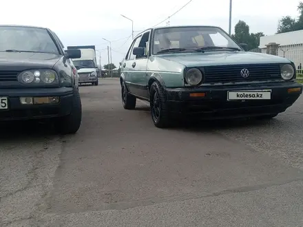 Volkswagen Golf 1990 года за 650 000 тг. в Алматы – фото 6