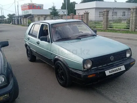 Volkswagen Golf 1990 года за 650 000 тг. в Алматы – фото 7