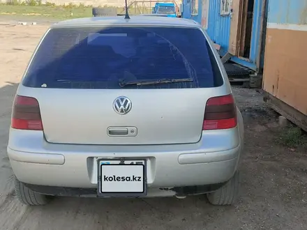 Volkswagen Golf 2001 годаүшін3 500 000 тг. в Караганда – фото 5