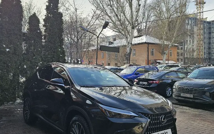 Lexus NX 350 2022 годаүшін26 600 000 тг. в Алматы