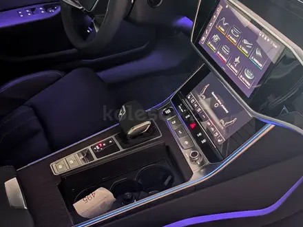 Audi A6 2024 года за 28 500 000 тг. в Алматы – фото 14