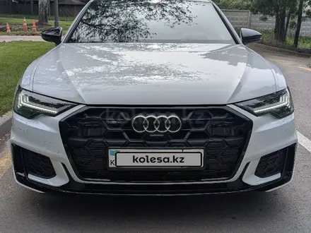 Audi A6 2024 года за 28 500 000 тг. в Алматы – фото 2