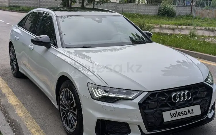 Audi A6 2024 года за 28 500 000 тг. в Алматы