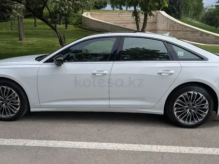 Audi A6 2024 года за 28 500 000 тг. в Алматы – фото 3