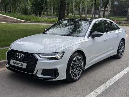 Audi A6 2024 года за 28 500 000 тг. в Алматы – фото 4