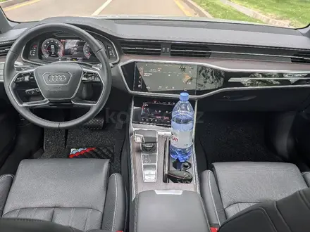 Audi A6 2024 года за 28 500 000 тг. в Алматы – фото 20