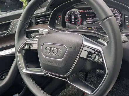 Audi A6 2024 года за 28 500 000 тг. в Алматы – фото 37