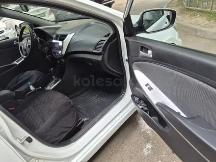 Hyundai Accent 2012 года за 4 350 000 тг. в Алматы – фото 11