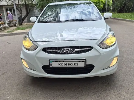 Hyundai Accent 2012 года за 4 350 000 тг. в Алматы