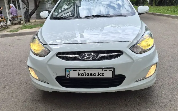 Hyundai Accent 2012 годаүшін4 350 000 тг. в Алматы