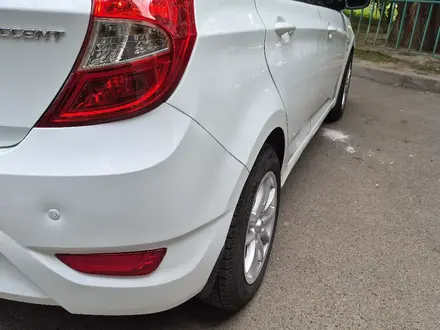 Hyundai Accent 2012 года за 4 350 000 тг. в Алматы – фото 8