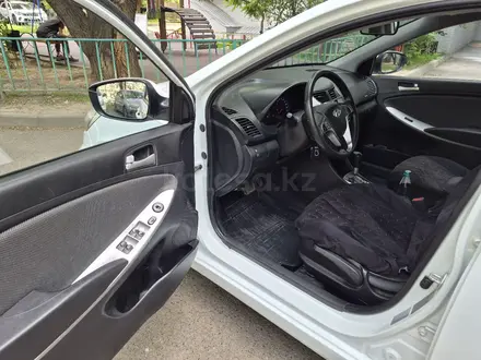 Hyundai Accent 2012 года за 4 350 000 тг. в Алматы – фото 9