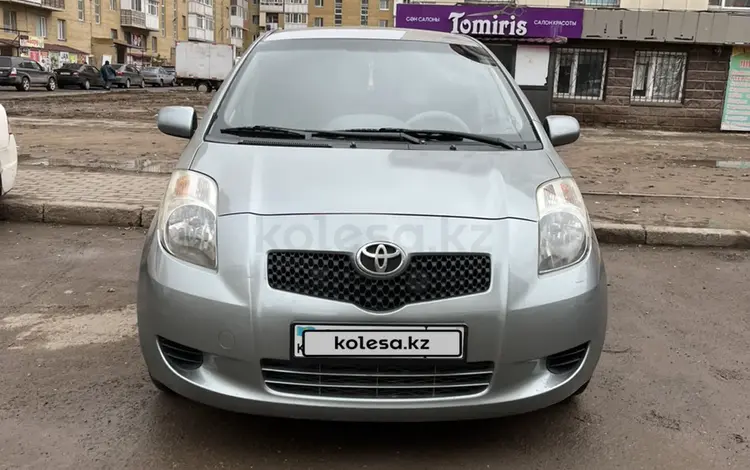 Toyota Yaris 2008 года за 3 984 615 тг. в Астана