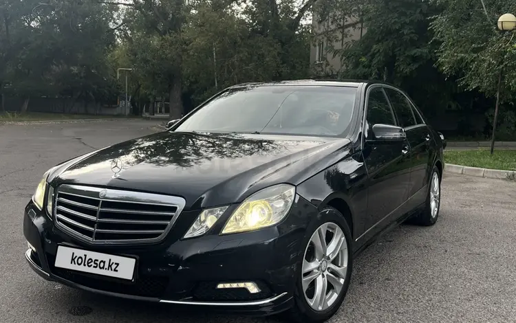 Mercedes-Benz E 200 2010 года за 5 200 000 тг. в Алматы