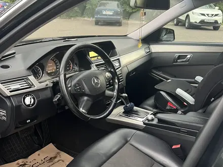 Mercedes-Benz E 200 2010 года за 5 200 000 тг. в Алматы – фото 4