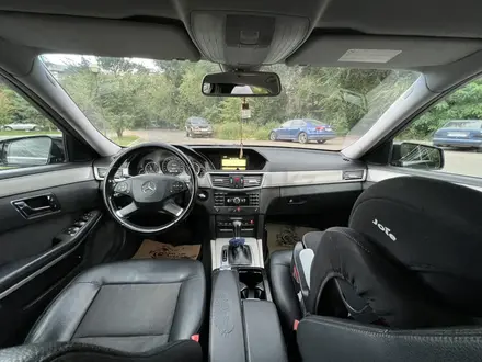 Mercedes-Benz E 200 2010 года за 5 200 000 тг. в Алматы – фото 5