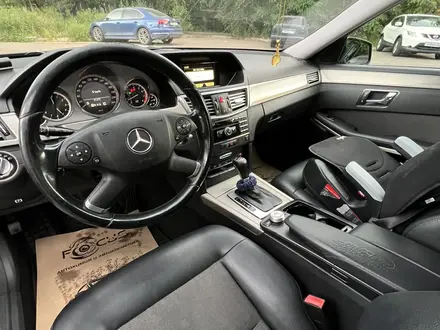 Mercedes-Benz E 200 2010 года за 5 200 000 тг. в Алматы – фото 6