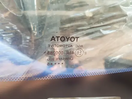 Лобовое стекло Toyota Camry 50үшін50 000 тг. в Алматы – фото 6