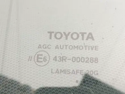 Лобовое стекло Toyota Camry 50үшін50 000 тг. в Алматы – фото 7