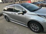 Toyota Sienna 2021 годаүшін17 500 000 тг. в Актау – фото 3