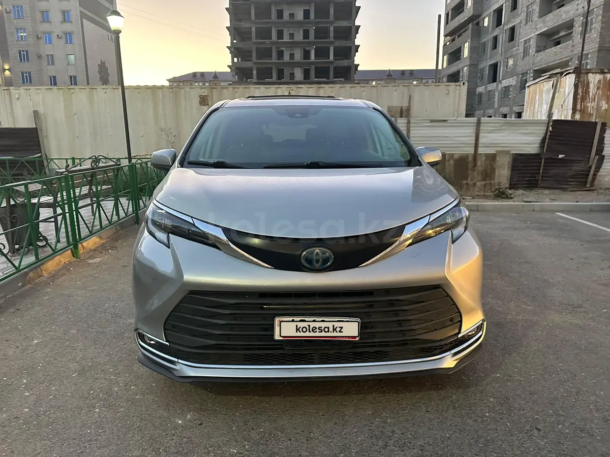 Toyota Sienna, 2021