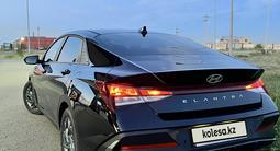 Hyundai Elantra 2024 годаfor11 500 000 тг. в Астана – фото 5