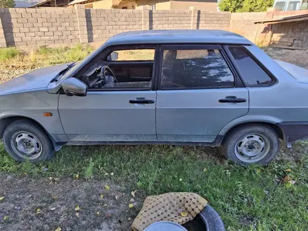 ВАЗ (Lada) 21099 2001 года за 400 000 тг. в Шымкент – фото 2