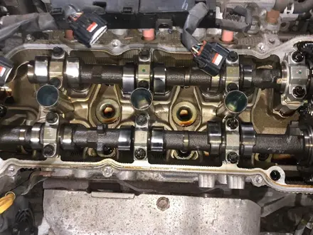Двигатель на Toyota Camry, 1MZ-FE (VVT-i), объем 3л за 500 000 тг. в Алматы – фото 2
