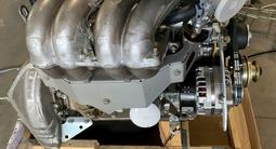 Двигатель сотка инжектор Газель УМЗ-4216 Евро-3 на чугунном блоке за 1 650 000 тг. в Алматы – фото 2